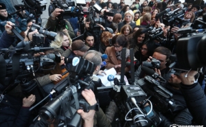 Армения. Забастовка