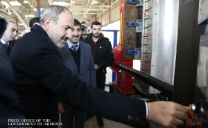 В Армении открылся завод по производству композитных газовых баллонов (фотографии)