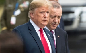 Trump Says 'Erdogan Can Eradicate' any IS Group Left in Syria