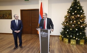 "Нашей главной задачей на предстоящий период является повышение осведомленности о сути проблемы Карабаха": Пашинян