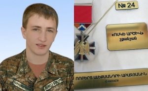 "Кяж": в интернете появился посвященный герою Арцаха Роберту Абаджяну (видео)