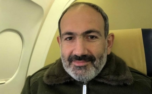 Пашинян прибыл в Москву (видео)