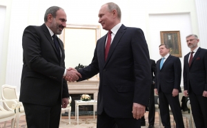 "Я уже сбился со счета, которая наша встреча": Пашинян - Путину