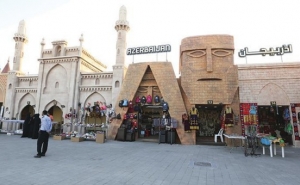 На фестивале в Абу-Даби павильон Азербайджана был представлен в виде макета ''Мы и наши горы''