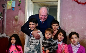 "Я приехал, чтобы сказать, что вы не забыты": президент Армении