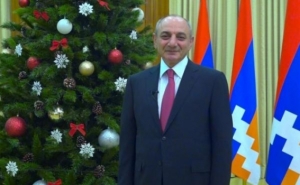 Совместными усилиями мы решим общенациональные задачи и будем праздновать новые победы: президент Арцаха
