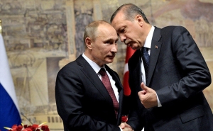 Erdogan Wants to Discuss with Putin Teamwork in View of US Pullout from Syria
