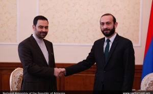 Арарат Мирзоян принял посла Ирана в Армении