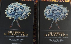 Архивы The New York Times о Геноциде армян: в США издан уникальный двухтомник