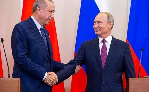 Путин подписал указ об отмене некоторых ограничительных мер против Турции