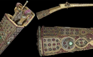Լuxury Launches-ն անդրադարձել է հայ ոսկերչի՝ թուրք սուլթանի համար պատրաստած բացառիկ հրացանին (ՏԵՍԱՆՅՈՒԹ)