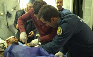 "Армянские врачи спасают жизни в Алеппо": Арцрун Ованнисян