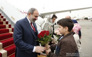 Prime Minister Pashinyan Arrives in Iran on Official Visit
