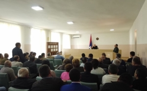 President of Artsakh Holds Consultation with Leadership of Martuni Regional Administration