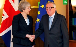 Британия согласовала с Еврокомиссией изменения в соглашении по Brexit