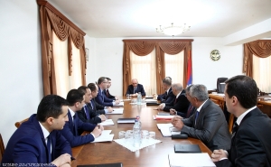 President of Artsakh Convenes Consultation with Participation of Heads of Regional administrations