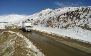 Some Roads in Armenia are Closed and Difficult to Pass 