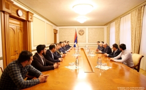 President of Artsakh Received the Delegation of the Armenian Republican Party