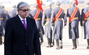 Kazakhstan's President Tokayev Arrives in Russia on First Official Visit 