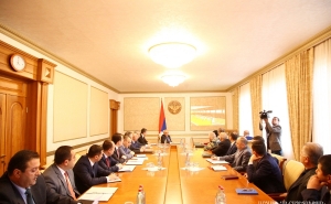 Consultation on Hosting the CONIFA 2019 European Football Cup in Artsakh