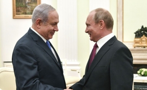 Putin, Netanyahu, Meet in Moscow