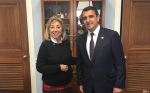Посол Армении в США Варужан Нерсисян встретился с конгрессменом Диной Тайтус