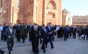 В Москве состоялось возложение венков в память о жертвах Геноцида армян