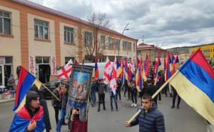 Провокация в армянской церкви Джавахка в день памяти жертв Геноцида армян (эксклюзив)