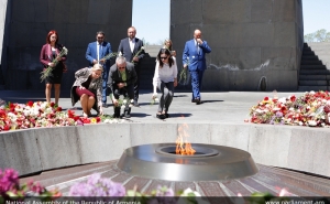 Марек Бенда: ''Никогда нельзя забывать жертв Геноцида армян''