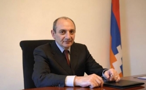 President of Artsakh Sent a Congratulatory Address on the International Labor Day