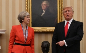 Мэй считает визит Трампа в Великобританию возможностью укрепить партнерство с США