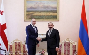 Никол Пашинян поздравил премьер-министра Грузии с днем рождения