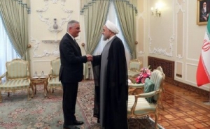Armenian Deputy PM Met with Hassan Rouhani in Tehran