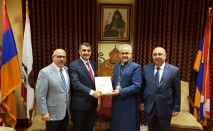 Armenian Ambassador Pays Working Visit to US West Coast