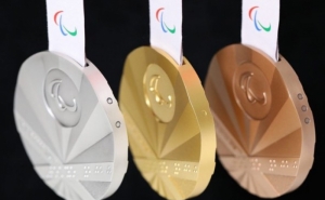 Tokyo Paralympic Medals Unveiled
