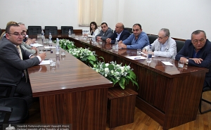"Artsakh-France" Friendship Circle Meeting
