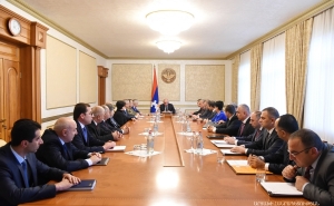 Президент Арцаха созвал рабочее совещание