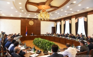 President of Artsakh Chaired the Government’s Meeting
