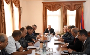 Президент Арцаха провел рабочее совещание, посвященное вопросам проведения стратегических военных учений