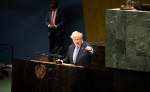 Борис Джонсон преждевременно покинул Генассамблею ООН и вернулся в Лондон