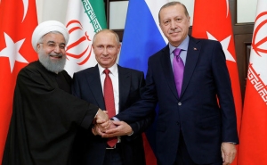 Россия, Иран и Турция скоро проведут в Нур-Султане встречу высокого уровня: МИД РФ