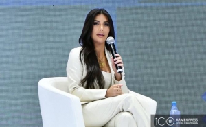 Kim Kardashian Reveals is Having White House Discussions for US Recognition of Armenian Genocide