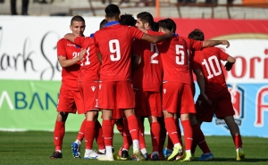 Euro 2021: Armenia U21 National Team Celebrates Its Frst Victory

