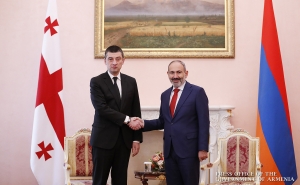 Премьер-министры Армении и Грузии обсудили широкий круг вопросов
