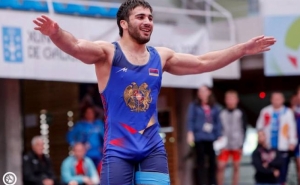 Mher Markosyan - CISM World Games Bronze Medalist
