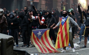 Ущерб от беспорядков в Каталонии превысил €7 млн