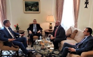 The Working Visit of Artsakh Foreign Minister Masis Mayilian to the USA has Started