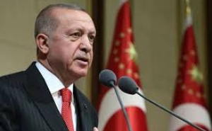 Turkey's Erdogan May Call off U.S. Trip After Congress Votes