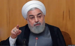 Iranian President Announces Another Break from Nuclear Deal