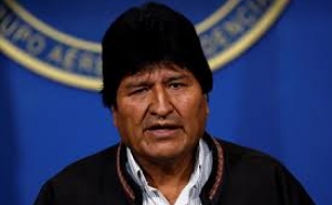 Mexico Grants Asylum to Bolivia's Evo Morales